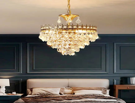卧室灯具风水灯具的位置安装，你家有吗？