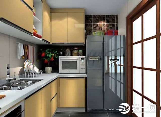 新房装修硬装和软装施工完后，家里冰箱放置在哪里更合适？